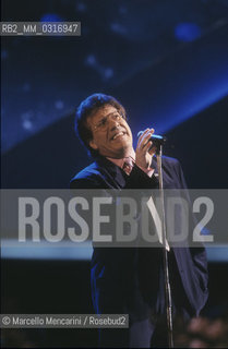 Sanremo Music Festival 1988. Italian pop singer Peppino di Capri / Festival di Sanremo 1988. Il cantante Peppino di Capri - ©Marcello Mencarini/Rosebud2
