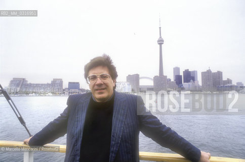 Toronto, Canada, 1990. Italian pop singer Peppino di Capri / Toronto, Canada, 1990. Il cantante Peppino di Capri - ©Marcello Mencarini/Rosebud2
