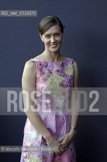 Festival of Literatures, Rome 2012. American writer Vanessa Diffenbaugh / Festival Letterature, Roma 2012. La scrittrice americana Vanessa Diffenbaugh - ©Marcello Mencarini/Rosebud2
