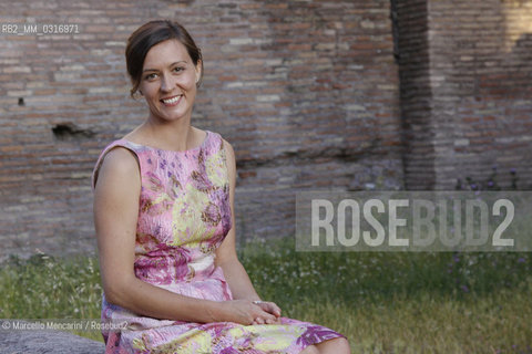 Festival of Literatures, Rome 2012. American writer Vanessa Diffenbaugh / Festival Letterature, Roma 2012. La scrittrice americana Vanessa Diffenbaugh - ©Marcello Mencarini/Rosebud2