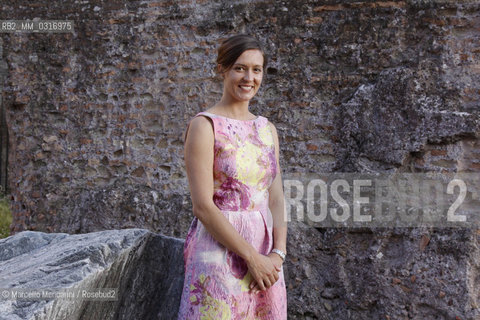 Festival of Literatures, Rome 2012. American writer Vanessa Diffenbaugh / Festival Letterature, Roma 2012. La scrittrice americana Vanessa Diffenbaugh - ©Marcello Mencarini/Rosebud2