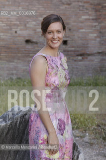 Festival of Literatures, Rome 2012. American writer Vanessa Diffenbaugh / Festival Letterature, Roma 2012. La scrittrice americana Vanessa Diffenbaugh - ©Marcello Mencarini/Rosebud2