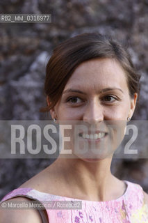Festival of Literatures, Rome 2012. American writer Vanessa Diffenbaugh / Festival Letterature, Roma 2012. La scrittrice americana Vanessa Diffenbaugh - ©Marcello Mencarini/Rosebud2