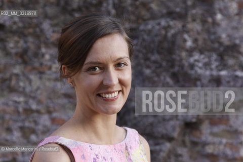 Festival of Literatures, Rome 2012. American writer Vanessa Diffenbaugh / Festival Letterature, Roma 2012. La scrittrice americana Vanessa Diffenbaugh - ©Marcello Mencarini/Rosebud2