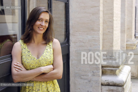 Festival of Literatures, Rome 2012. American writer Vanessa Diffenbaugh / Festival Letterature, Roma 2012. La scrittrice americana Vanessa Diffenbaugh - ©Marcello Mencarini/Rosebud2