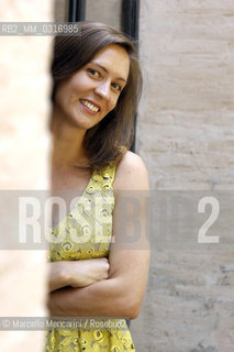 Festival of Literatures, Rome 2012. American writer Vanessa Diffenbaugh / Festival Letterature, Roma 2012. La scrittrice americana Vanessa Diffenbaugh - ©Marcello Mencarini/Rosebud2