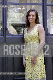 Festival of Literatures, Rome 2012. American writer Vanessa Diffenbaugh / Festival Letterature, Roma 2012. La scrittrice americana Vanessa Diffenbaugh - ©Marcello Mencarini/Rosebud2