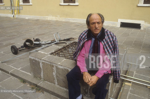 Venice, about 1985. Director of photography Carlo Di Palma / Venezia, 1985 circa. Il direttore della fotografia Carlo Di Palma - ©Marcello Mencarini/Rosebud2