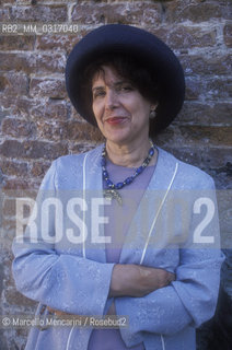 Algerian writer Assi Djebar, 1999 / La scrittrice algerina Assia Djebar, 1999 - ©Marcello Mencarini/Rosebud2