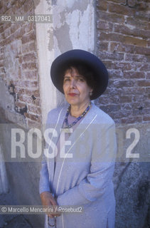 Algerian writer Assi Djebar, 1999 / La scrittrice algerina Assia Djebar, 1999 - ©Marcello Mencarini/Rosebud2