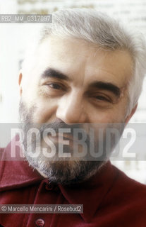 Milan, 1980. Italian composer Franco Donatoni / Milano, 1980. Il compositore Franco Donatoni - ©Marcello Mencarini/Rosebud2