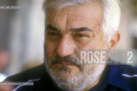 Siena, 1988. Italian composer Franco Donatoni / Siena, 1988. Il compositore Franco Donatoni - ©Marcello Mencarini/Rosebud2