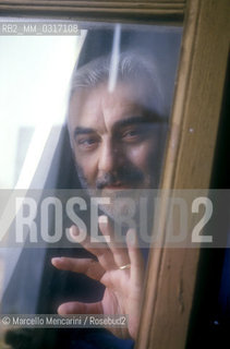 Siena, 1988. Italian composer Franco Donatoni / Siena, 1988. Il compositore Franco Donatoni - ©Marcello Mencarini/Rosebud2
