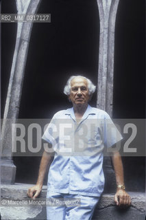 Bolzano, 1984. Born Hungarian naturalized American conductor Antal Dorati / Bolzano, 1984. Il direttore dorchestra Antal Dorati - ©Marcello Mencarini/Rosebud2