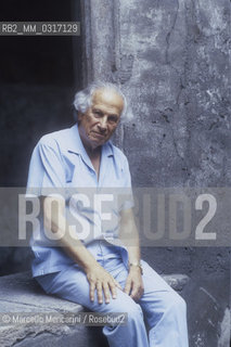 Bolzano, 1984. Born Hungarian naturalized American conductor Antal Dorati / Bolzano, 1984. Il direttore dorchestra Antal Dorati - ©Marcello Mencarini/Rosebud2