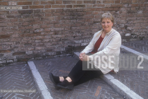 Mantua Literature Festival 1999. Irish writer Catherine Dunne / Festivaletteratura di Mantova 1999. La scrittrice irlandese Catherine Dumme - ©Marcello Mencarini/Rosebud2