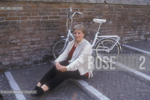 Mantua Literature Festival 1999. Irish writer Catherine Dunne / Festivaletteratura di Mantova 1999. La scrittrice irlandese Catherine Dumme - ©Marcello Mencarini/Rosebud2