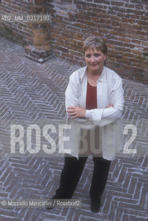 Mantua Literature Festival 1999. Irish writer Catherine Dunne / Festivaletteratura di Mantova 1999. La scrittrice irlandese Catherine Dumme - ©Marcello Mencarini/Rosebud2