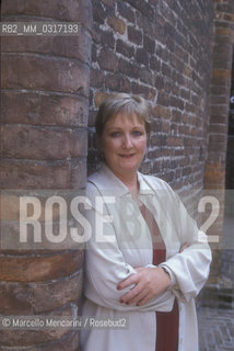 Mantua Literature Festival 1999. Irish writer Catherine Dunne / Festivaletteratura di Mantova 1999. La scrittrice irlandese Catherine Dumme - ©Marcello Mencarini/Rosebud2