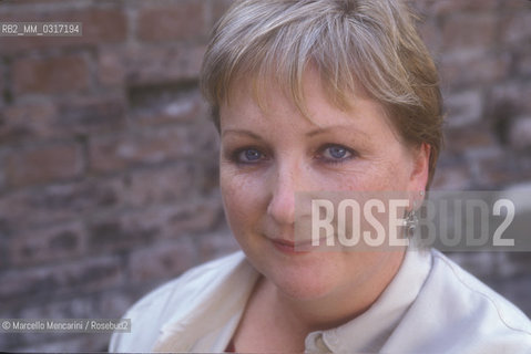Mantua Literature Festival 1999. Irish writer Catherine Dunne / Festivaletteratura di Mantova 1999. La scrittrice irlandese Catherine Dumme - ©Marcello Mencarini/Rosebud2
