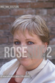 Mantua Literature Festival 1999. Irish writer Catherine Dunne / Festivaletteratura di Mantova 1999. La scrittrice irlandese Catherine Dumme - ©Marcello Mencarini/Rosebud2