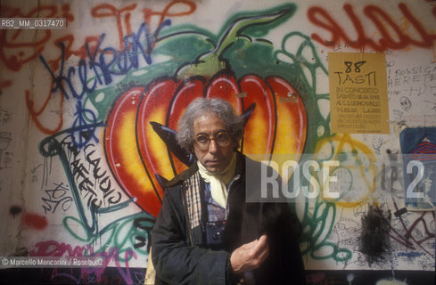 Italian photographer Tano DAmico,1993 / Il fotografo Tano DAmico, 1993 - ©Marcello Mencarini/Rosebud2