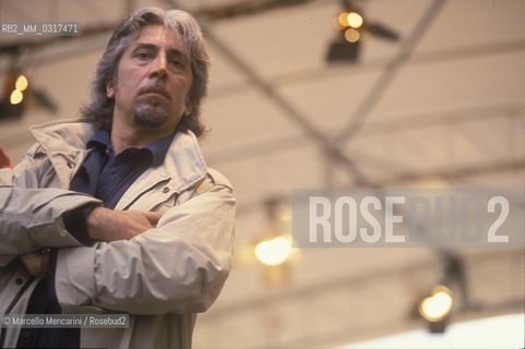 San Giovanni Rotondo (Foggia), 2000. Music producer Michele Torpedine / San Giovanni Rotondo (Foggia), 2000. Il produttore musicale Michele Torpedine - ©Marcello Mencarini/Rosebud2
