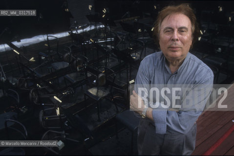 Arena di Verona 1999. Italian conductor Anton Guadagno / Arena di Verona 1999. Il direttore dorchestra Anton Guadagno - ©Marcello Mencarini/Rosebud2