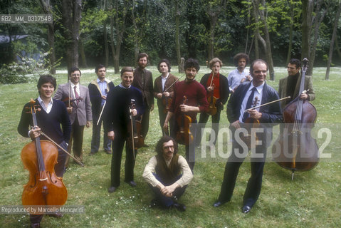 Virtuosi di Roma Chamber Orchestra (about 1985) / Lorchestra da camera dei Virtuosi di Roma (1985 circa) - Reproduced by Marcello Mencarini
/Rosebud2