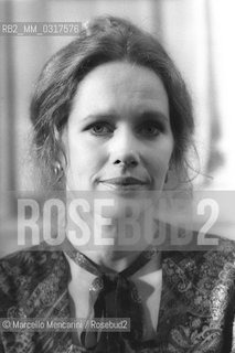 Swedish actress Liv Ullmann (1980 / Lattrice svedese Liv Ullmann (1980) - ©Marcello Mencarini/Rosebud2