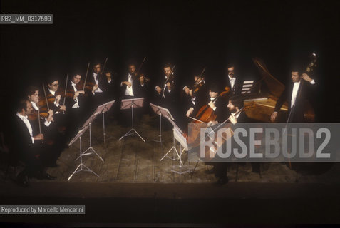 Virtuosi di Roma Chamber Orchestra (about 1985) / Lorchestra da camera dei Virtuosi di Roma (1985 circa) - Reproduced by Marcello Mencarini
/Rosebud2