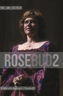 Swedish actress Liv Ullmann (about 1980) / Lattrice svedese Liv Ullmann (1980 circa) - ©Marcello Mencarini/Rosebud2