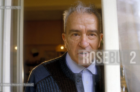 Italian politician PIETRO INGRAO, about 1990 / PIETRO INGRAO, politico, 1990 circa ©Marcello Mencarini/Rosebud2
