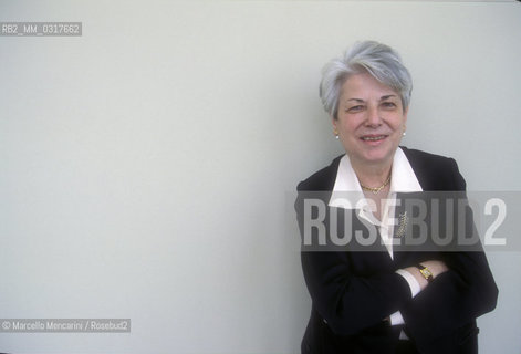 Turin, 1995. Italian writer Grazia Livi / Torino, 1995. La scrittrice Grazia Livi
 ©Marcello Mencarini/Rosebud2