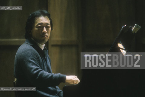 Venice, La Fenice Theater, 1991. The Chung piano trio: Myung-Whun Chung, Kyung-Wha Chung, Myung-Wha Chung / Venezia, Teatro La Fenice, 1991. Il trio pianistico Chung: Myung-Whun Chung, Kyung-Wha Chung, Myung-Wha Chung
 ©Marcello Mencarini/Rosebud2