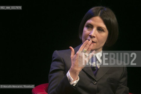 Libri Come, Festival of Books and Reading, Rome 2014. American writer Donna Tartt / Libri Come Festa del Libro e della Lettura, Roma 2014. La scrittrice Donna Tartt - ©Marcello Mencarini/Rosebud2