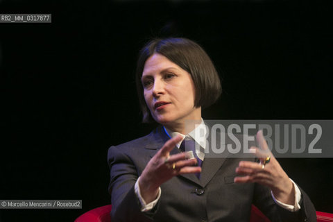 Libri Come, Festival of Books and Reading, Rome 2014. American writer Donna Tartt / Libri Come Festa del Libro e della Lettura, Roma 2014. La scrittrice Donna Tartt - ©Marcello Mencarini/Rosebud2