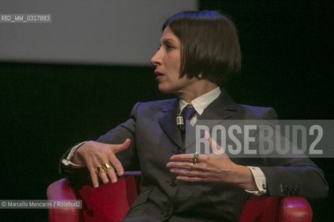 Libri Come, Festival of Books and Reading, Rome 2014. American writer Donna Tartt / Libri Come Festa del Libro e della Lettura, Roma 2014. La scrittrice Donna Tartt - ©Marcello Mencarini/Rosebud2