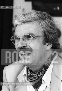 French Film producer Daniel Toscan du Plantier (about 1985) / Il produttore Daniel Toscan du Plantier (1985 circa) - ©Marcello Mencarini/Rosebud2
