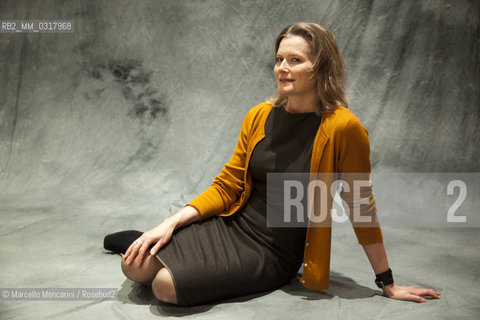 Libri Come, Festival of Books and Reading, Rome 2012. U.S. writer Jennifer Egan / Libri Come Festa del Libro e della Lettura, Roma 2012. La scrittrice americana Jennifer Egan - ©Marcello Mencarini/Rosebud2