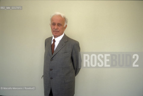 Turin, 1995. Italian publisher Giulio Einaudi / Torino, 1995. Leditore Giulio Einaudi - ©Marcello Mencarini/Rosebud2