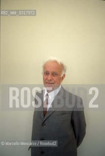 Turin, 1995. Italian publisher Giulio Einaudi / Torino, 1995. Leditore Giulio Einaudi - ©Marcello Mencarini/Rosebud2