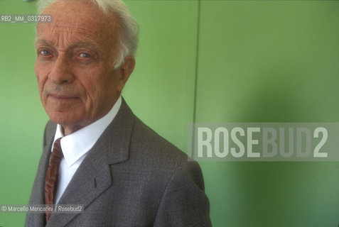 Turin, 1995. Italian publisher Giulio Einaudi / Torino, 1995. Leditore Giulio Einaudi - ©Marcello Mencarini/Rosebud2