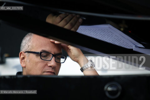 Festival of Literatures, Rome, June 14, 2011. Pianist and composer Ludovico Einaudi / Festival Letterature, Roma, 14 giugno 2011. Ludovico Einaudi, pianista e compositore - ©Marcello Mencarini/Rosebud2