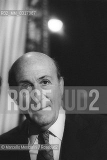 Lucca, 1986. American Cartoonist Will Eisner (1986) / Lucca, 1986. Il disegnatore di fumetti Will Eisner - ©Marcello Mencarini/Rosebud2