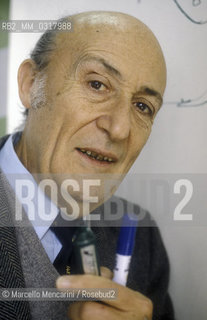 Lucca, 1986. American Cartoonist Will Eisner (1986) / Lucca, 1986. Il disegnatore di fumetti Will Eisner - ©Marcello Mencarini/Rosebud2