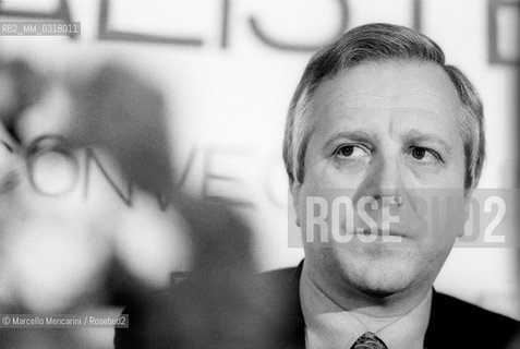 Italian journalist Vittorio Emiliani (1980) / Il giornalista Vittorio Emiliani (1980) - ©Marcello Mencarini/Rosebud2