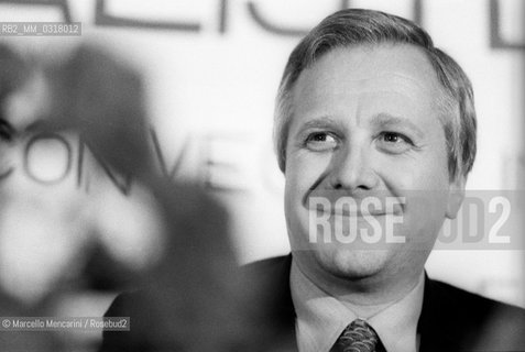 Italian journalist Vittorio Emiliani (1980) / Il giornalista Vittorio Emiliani (1980) - ©Marcello Mencarini/Rosebud2