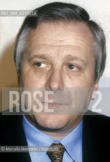 Italian journalist Vittorio Emiliani (1980) / Il giornalista Vittorio Emiliani (1980) - ©Marcello Mencarini/Rosebud2