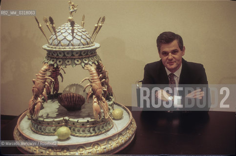 Italian Theatrical manager Sergio Escobar (1993) / Il direttore teatrale Sergio Escobar (1993) - ©Marcello Mencarini/Rosebud2